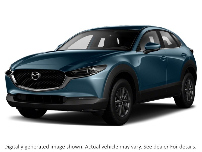 2022 Mazda Cx-30 GX AWD Deep Crystal Blue Mica  Shot 12
