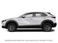 2022 Mazda Cx-30 GX AWD Snowflake White Pearl  Shot 2