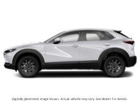 2022 Mazda Cx-30 GX AWD Snowflake White Pearl  Shot 4