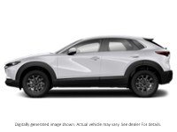 2022 Mazda Cx-30 GX AWD Snowflake White Pearl  Shot 4