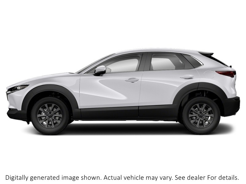 2022 Mazda Cx-30 GX AWD Snowflake White Pearl  Shot 3