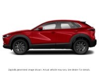 2022 Mazda Cx-30 GX AWD Soul Red Crystal Metallic  Shot 15