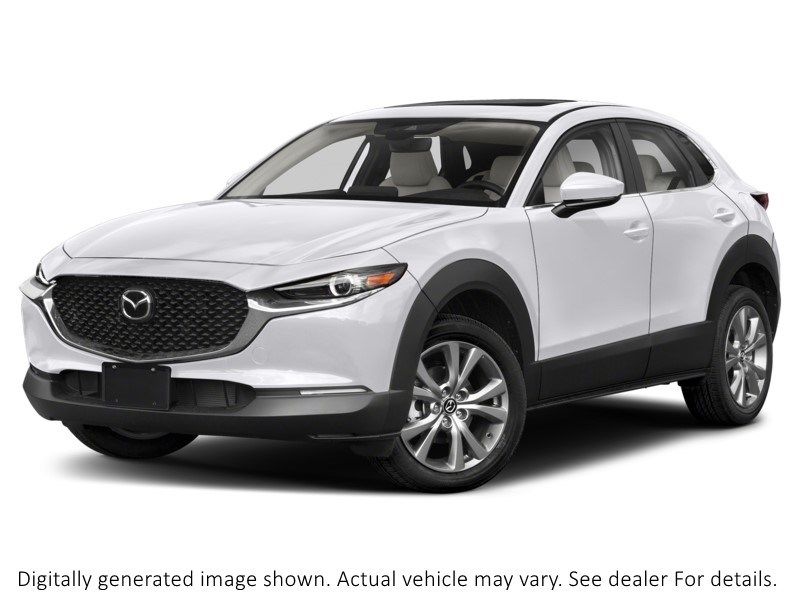 2022 Mazda Cx-30 Gs AWD Snowflake White Pearl  Shot 4