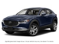 2022 Mazda Cx-30 Gs AWD Deep Crystal Blue Mica  Shot 1