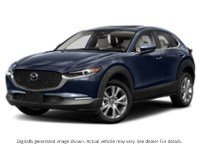 2022 Mazda Cx-30 Gs AWD Deep Crystal Blue Mica  Shot 4