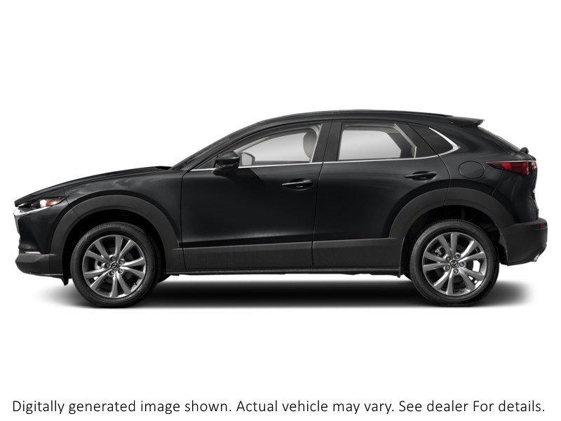 2022 Mazda Cx-30 Gs AWD Jet Black Mica  Shot 5