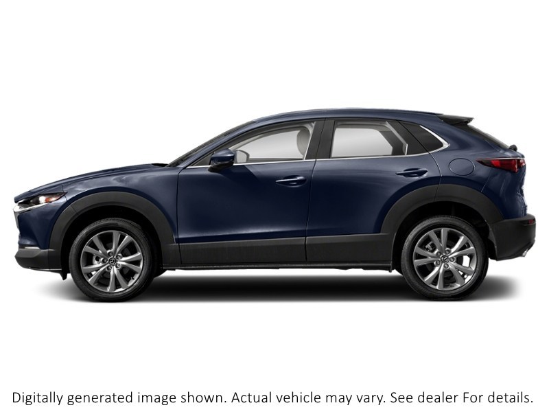 2022 Mazda Cx-30 Gs AWD Deep Crystal Blue Mica  Shot 3