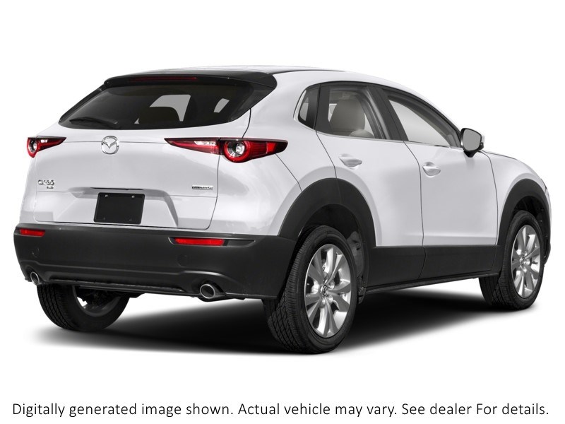 2022 Mazda Cx-30 Gs AWD Snowflake White Pearl  Shot 6