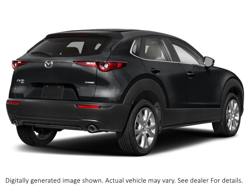 2022 Mazda Cx-30 Gs AWD Jet Black Mica  Shot 2