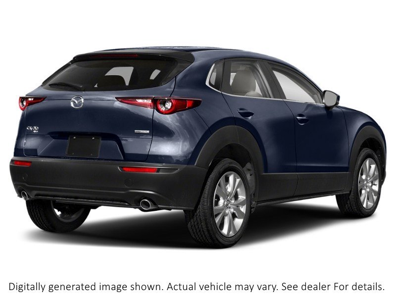 2022 Mazda Cx-30 Gs AWD Deep Crystal Blue Mica  Shot 6