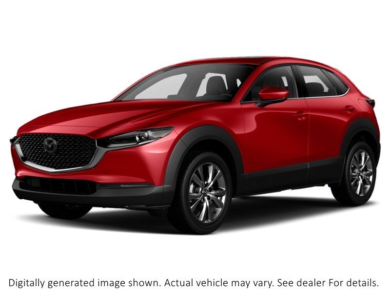 2022 Mazda Cx-30 GT AWD Soul Red Crystal Metallic  Shot 3