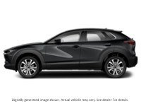 2022 Mazda Cx-30 GT AWD Jet Black Mica  Shot 4