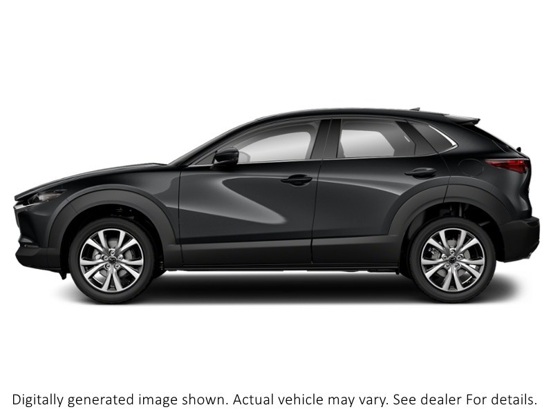 2022 Mazda Cx-30 GT AWD Jet Black Mica  Shot 4