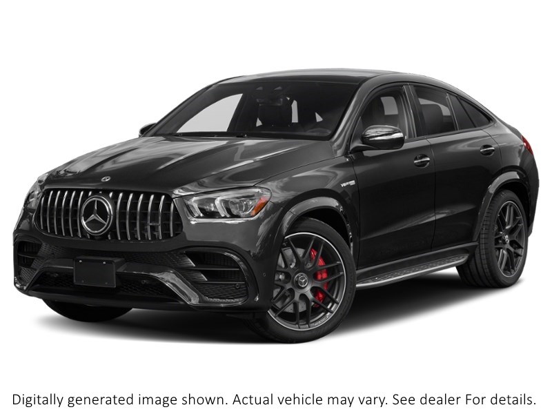 2022 Mercedes-Benz Amg Gle 63 Amg Gle 63 S 4Matic+ Coupe Obsidian Black Metallic  Shot 1