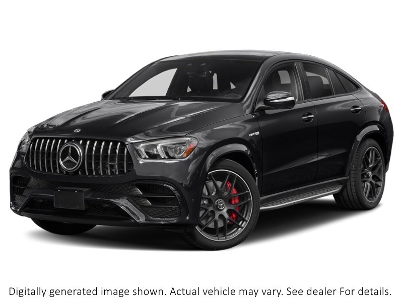 2022 Mercedes-Benz Amg Gle 63 Amg Gle 63 S 4Matic+ Coupe Black  Shot 7