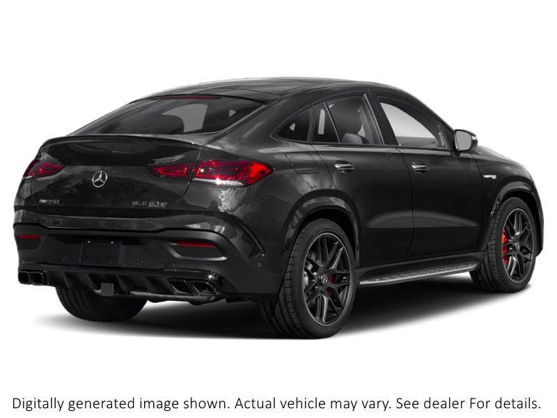 2022 Mercedes-Benz Amg Gle 63 Amg Gle 63 S 4Matic+ Coupe Obsidian Black Metallic  Shot 2