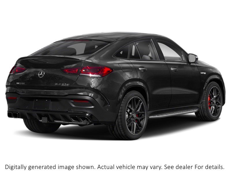 2022 Mercedes-Benz Amg Gle 63 Amg Gle 63 S 4Matic+ Coupe Obsidian Black Metallic  Shot 6