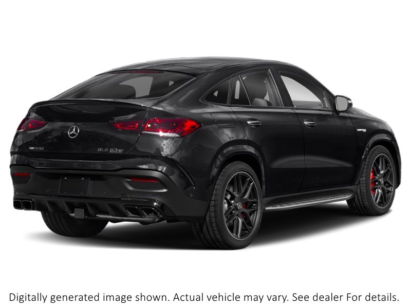 2022 Mercedes-Benz Amg Gle 63 Amg Gle 63 S 4Matic+ Coupe Black  Shot 12