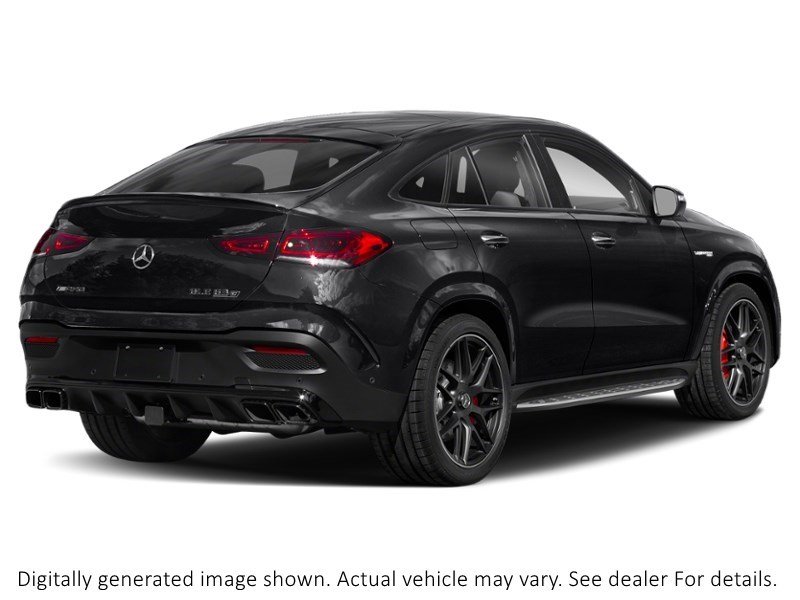 2022 Mercedes-Benz Amg Gle 63 Amg Gle 63 S 4Matic+ Coupe Black  Shot 8