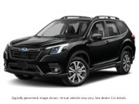 2023 Subaru Forester Limited Cvt/No Accidents/9 Service Records/Wow Crystal Black Silica  Shot 1