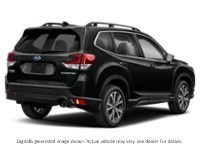 2023 Subaru Forester Limited Cvt/No Accidents/9 Service Records/Wow Crystal Black Silica  Shot 2