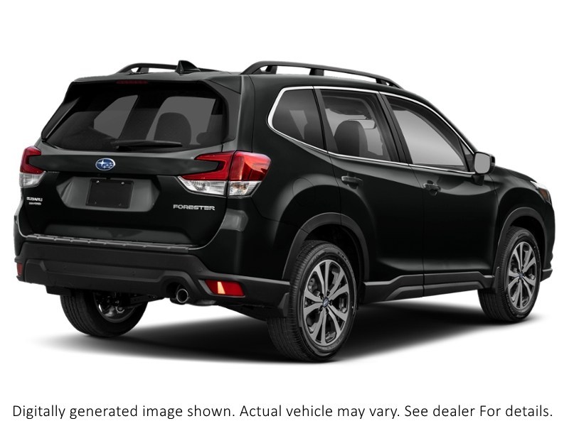 2023 Subaru Forester Limited Cvt/No Accidents/9 Service Records/Wow Crystal Black Silica  Shot 2