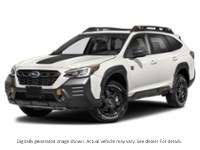 2022 Subaru Outback Wilderness CVT Crystal White Pearl  Shot 4