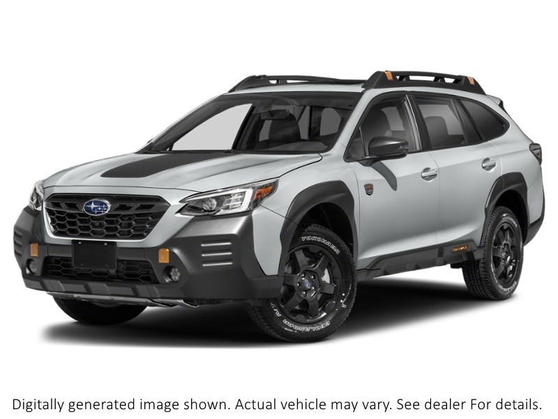 2022 Subaru Outback Wilderness CVT Ice Silver Metallic  Shot 10