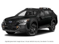 2022 Subaru Outback Wilderness CVT Crystal Black Silica  Shot 13