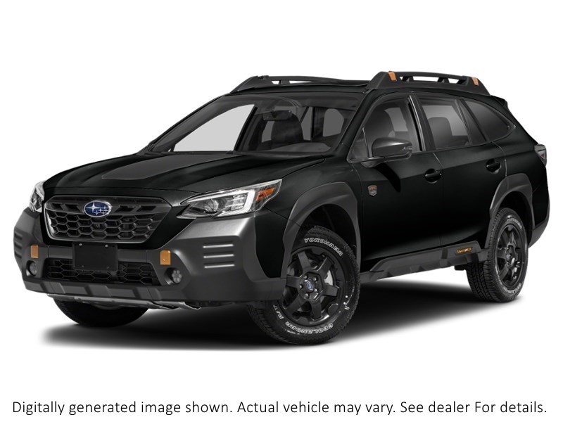 2022 Subaru Outback Wilderness CVT Crystal Black Silica  Shot 16