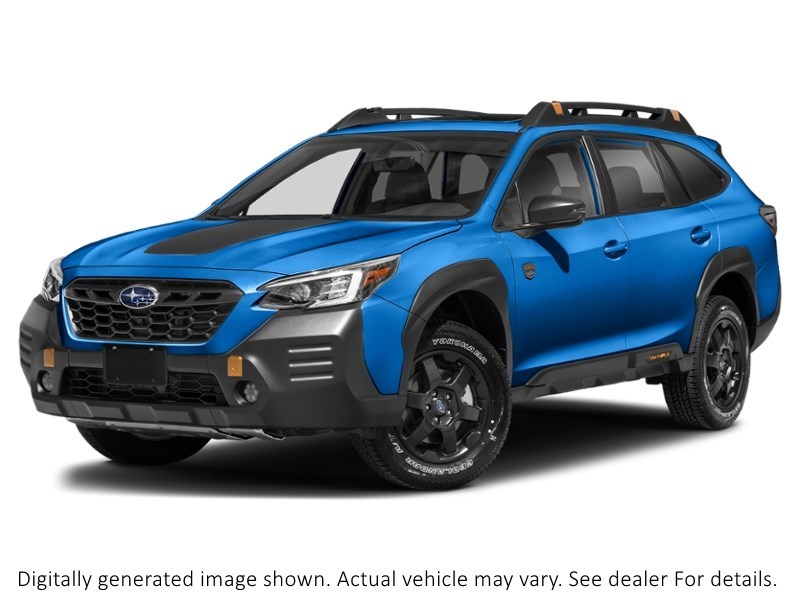 2022 Subaru Outback Wilderness CVT Geyser Blue  Shot 26