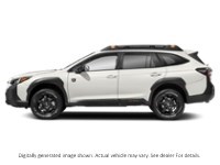 2022 Subaru Outback Wilderness CVT Crystal White Pearl  Shot 3