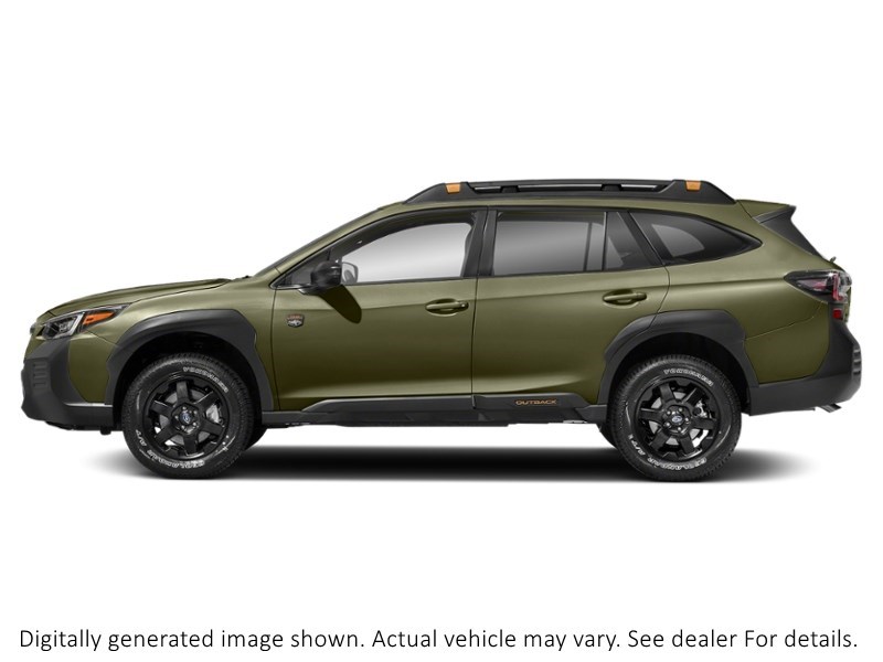 2022 Subaru Outback Wilderness CVT Autumn Green Metallic  Shot 22