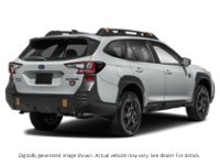 2022 Subaru Outback Wilderness CVT Ice Silver Metallic  Shot 12