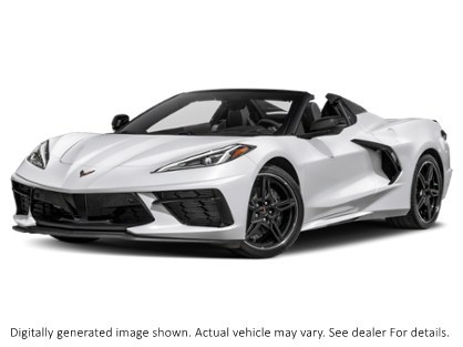 2025 Chevrolet Corvette 2Dr Stingray Conv W/1Lt