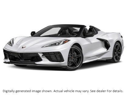 2025 Chevrolet Corvette 2Dr Stingray Conv W/1Lt