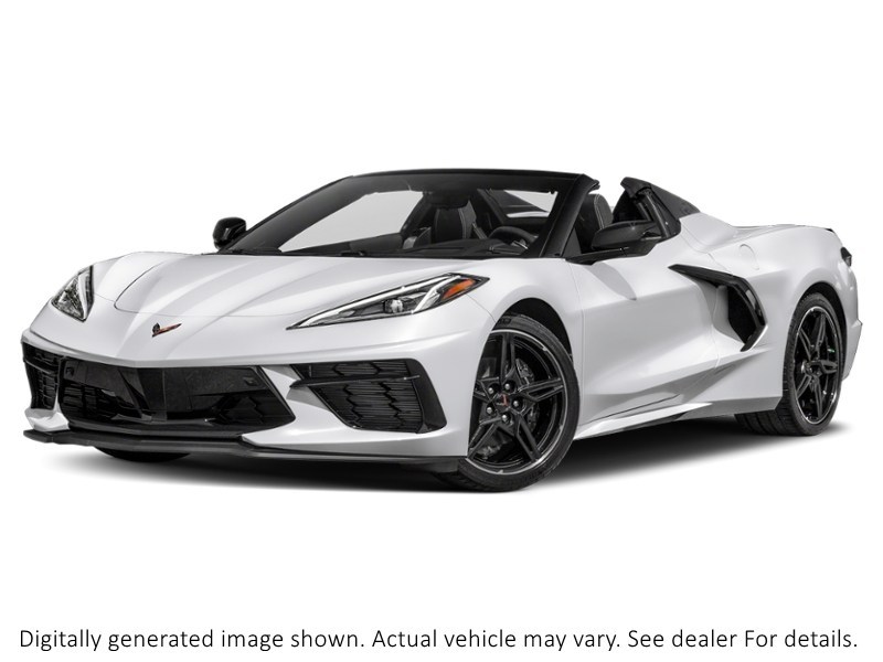 2025 Chevrolet Corvette 2Dr Stingray Conv W/1Lt Arctic White  Shot 4