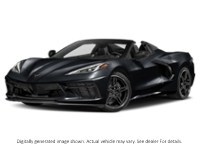 2025 Chevrolet Corvette Convertible | 1Lt | Exhaust | Tinted | Only6700km Black  Shot 1