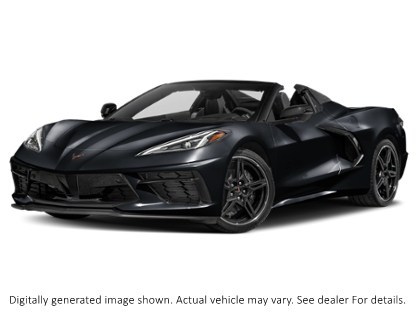 2025 Chevrolet Corvette Convertible | 1Lt | Exhaust | Tinted | Only6700km