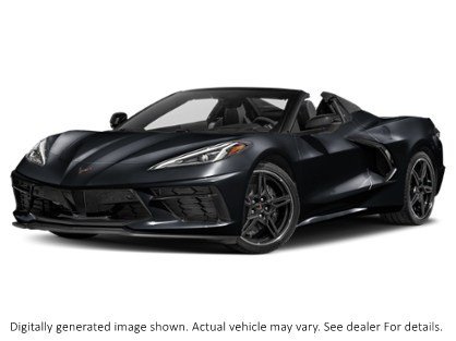 2025 Chevrolet Corvette Convertible | 1Lt | Exhaust | Tinted | Only6700km
