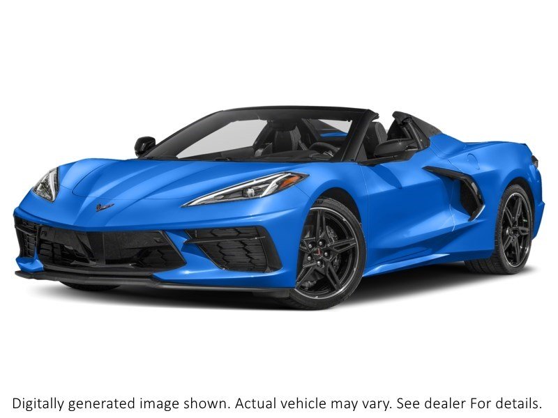 2023 Chevrolet Corvette 2Dr Stingray Conv W/2Lt Rapid Blue  Shot 1