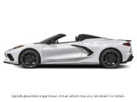 2025 Chevrolet Corvette 2Dr Stingray Conv W/1Lt Arctic White  Shot 5