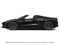 2025 Chevrolet Corvette Convertible | 1Lt | Exhaust | Tinted | Only6700km Black  Shot 3