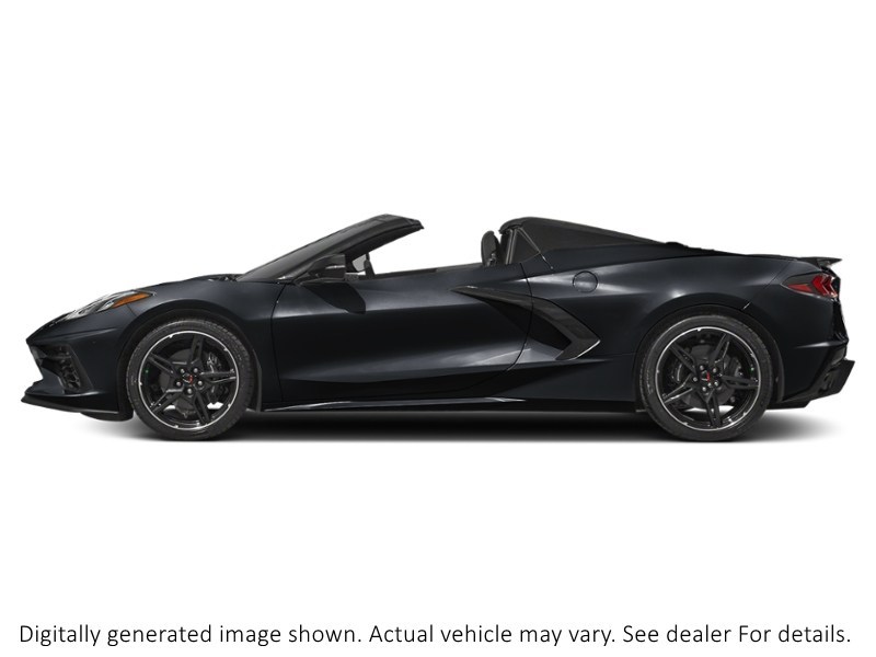 2025 Chevrolet Corvette Convertible | 1Lt | Exhaust | Tinted | Only6700km Black  Shot 5