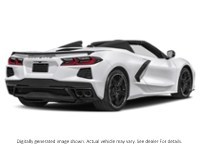 2025 Chevrolet Corvette 2Dr Stingray Conv W/1Lt Arctic White  Shot 6