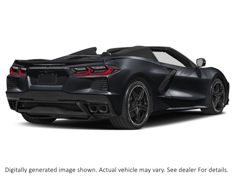 2025 Chevrolet Corvette Convertible | 1Lt | Exhaust | Tinted | Only6700km Black  Shot 6