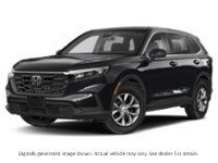 2024 Honda Cr-V Lx-B AWD Crystal Black Pearl  Shot 4