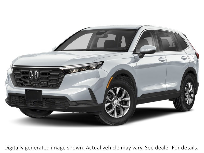 2024 Honda Cr-V Lx-B AWD Lunar Silver Metallic  Shot 4