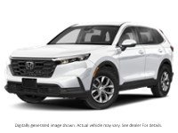 2024 Honda Cr-V Lx-B 2WD Platinum White Pearl  Shot 1