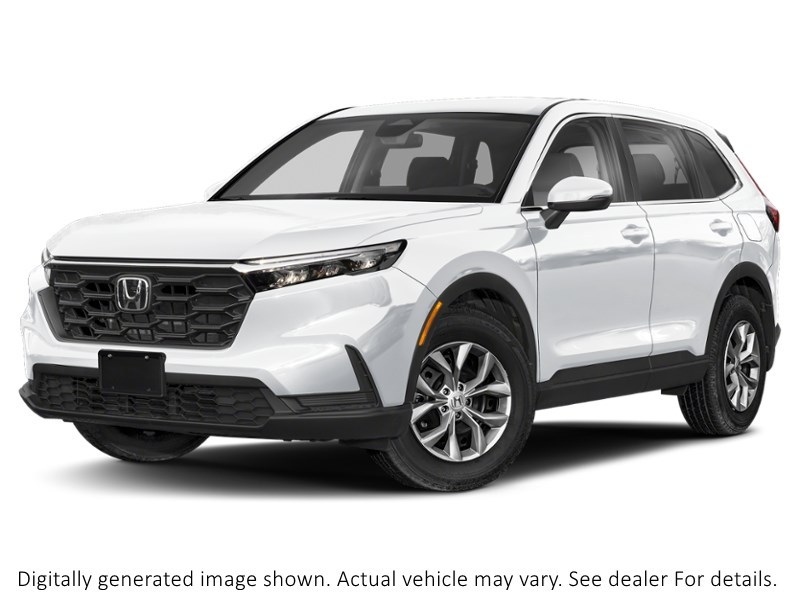 2024 Honda Cr-V Lx-B 2WD Platinum White Pearl  Shot 4